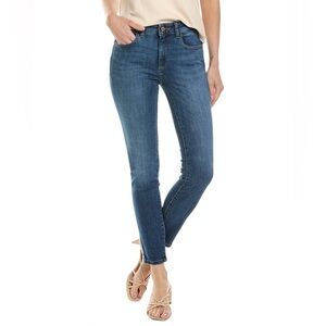 DL1961 Jeans Florence Ankle Skinny Mid Rise Blue Medium Wash Skinny Sz 28